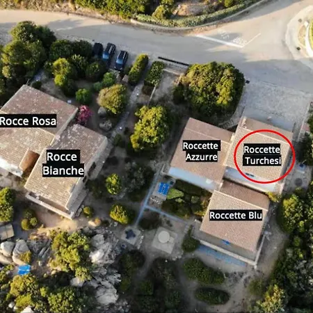 Roccette Ondaturchese, Vista Mare E Jacuzzi Privata Semesterbostad Costa Paradiso