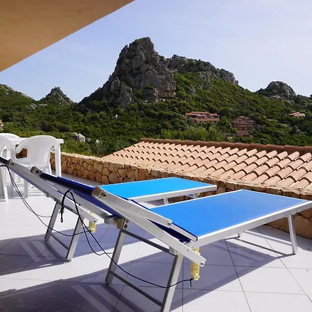 Roccette Ondaturchese, Vista Mare E Jacuzzi Privata Holiday home Costa Paradiso