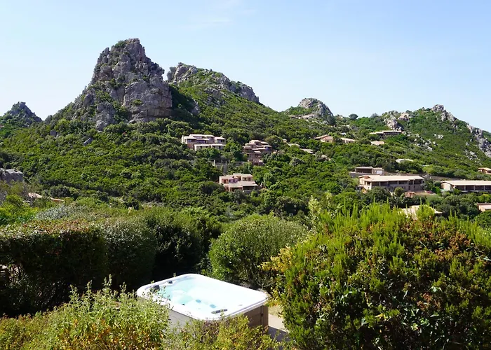 Roccette Ondaturchese, Vista Mare E Jacuzzi Privata Costa Paradiso
